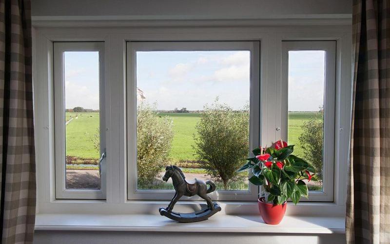 Farm Overleekerhoeve Monnickendam Exterior foto